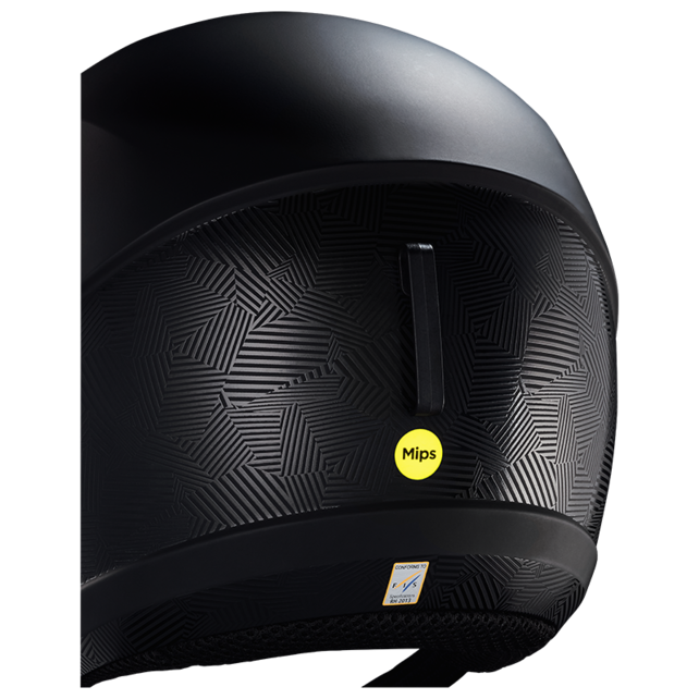 Head Downforce Mips (24/25) Matte Black