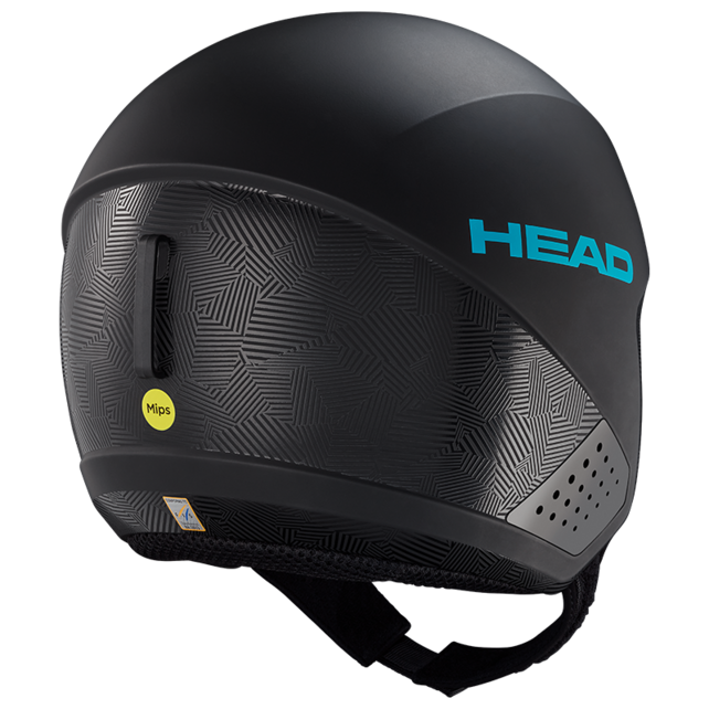 Head Downforce Mips (24/25) Matte Black