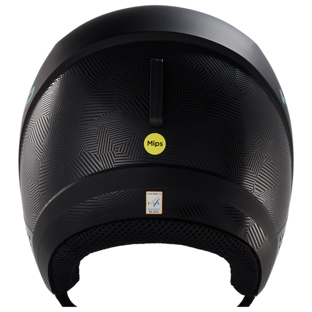 Head Downforce Mips (24/25) Matte Black