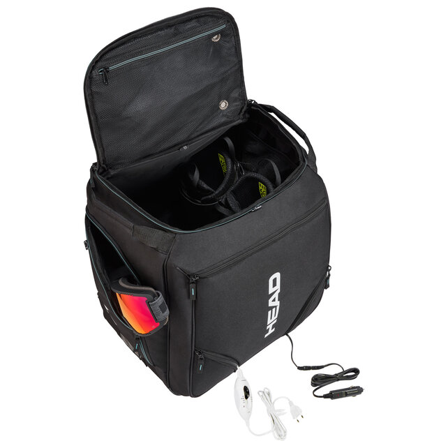 Head Heatable Boot Bag (26/27) Bk 65L