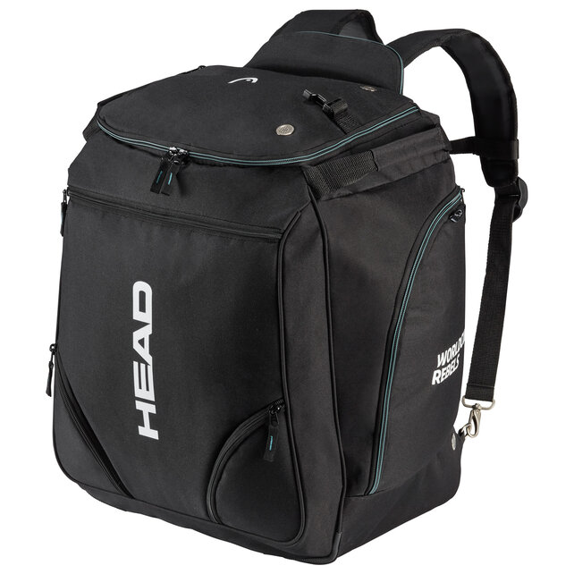 Head Heatable Bootbag (25/26) Blk/Wht/Spd. Blue