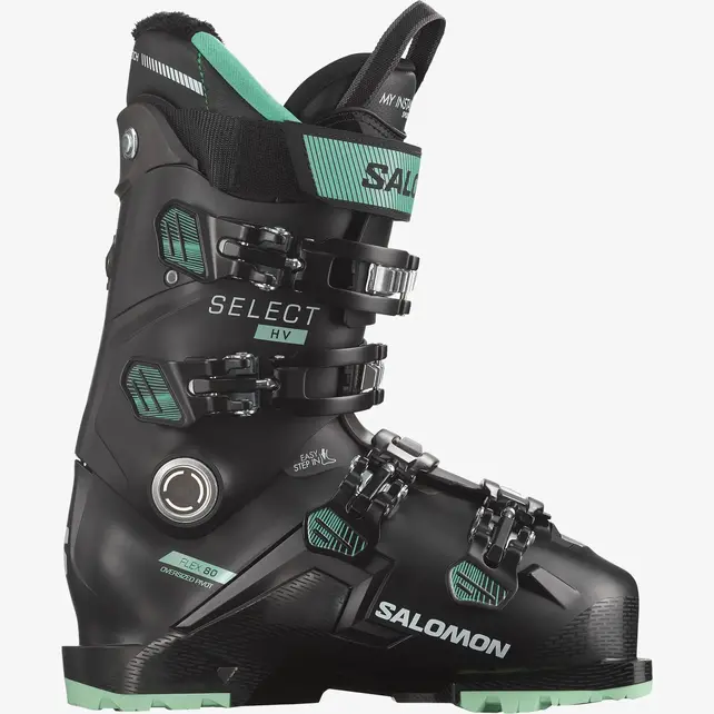 Salomon Boots Select Hv 80 Gw Bk/Belu/Silve (23/24)