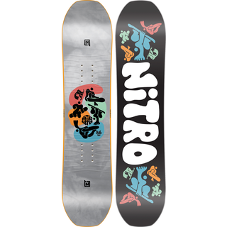 Moufle de snowboard enfant - MI 500 JR Protect, noire et orange DREAMSCAPE