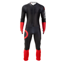 Arctica Youth Iconic Gs Race Suit (23/24) Black/Red