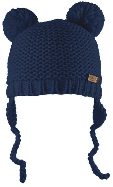Bula Kids Chloe Beanie (23/24) Navy-Navy OS