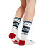 Dale Of Norway Dale Of Norway Cortina Socks Crew Cut (23/24) Offwhite Navy Raspberry-A