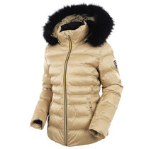 Sunice Womens Fiona Jacket With Fur (23/24) Gold-G510