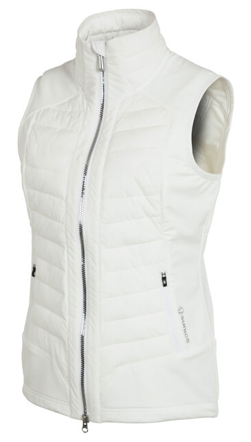 Sunice Lizzie Thermal Vest (24/25) Pure White Sunice Lizzie Thermal Vest (24/25) Pure White