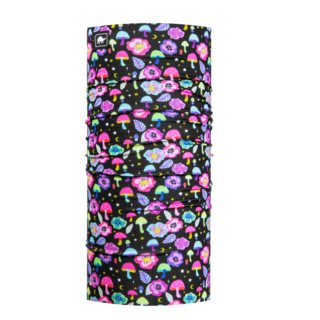 Turtle Fur Comfort Shell™ Classic Totally Tubular™ - Print (24/25) Mushie Room OS