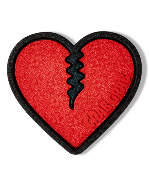 Crab Grab Mega Heart (24/25) Red OS