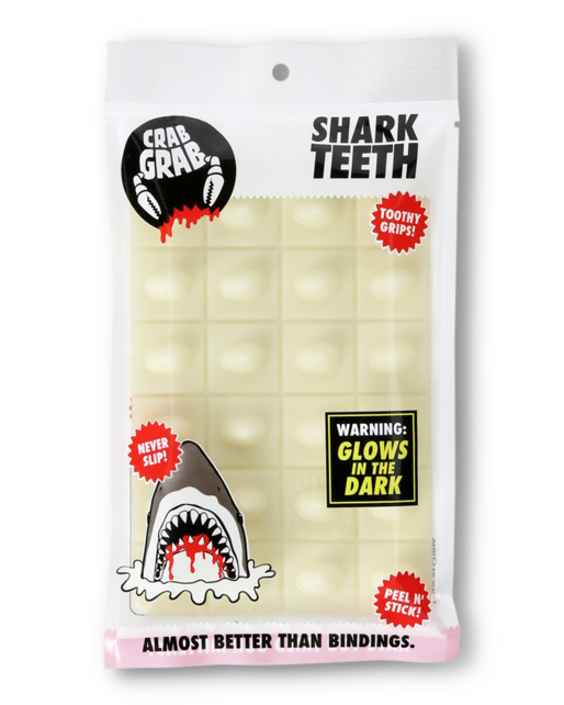 Crab Grab Shark Teeth (23/24) Glow In The Dark OS Crab Grab Shark Teeth (23/24) Glow In The Dark OS