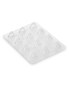 Crab Grab Mini Shark Teeth (25/26) Clear