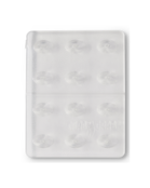 Crab Grab Mini Shark Teeth (25/26) Clear