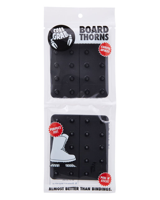 Crab Grab Board Thorns (24/25) Black OS