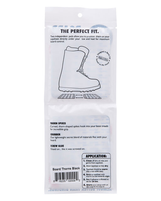 Crab Grab Board Thorns (25/26) Clear