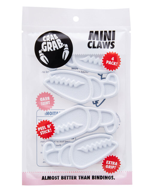 Crab Grab Mini Claws (24/25) White OS