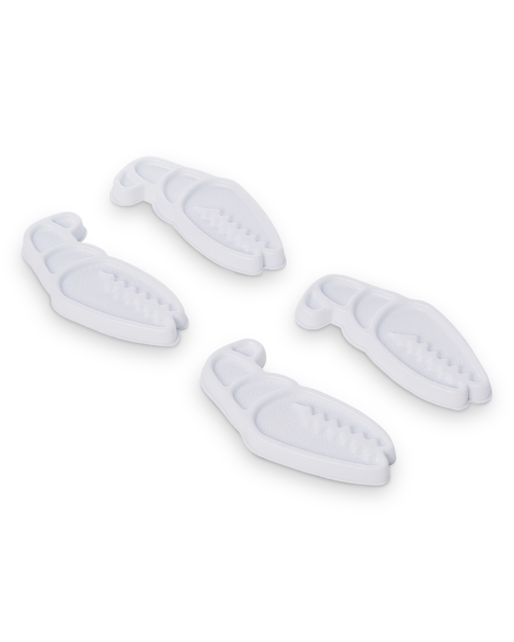 Crab Grab Mini Claws (24/25) White OS