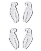 Crab Grab Mini Claws (24/25) White OS