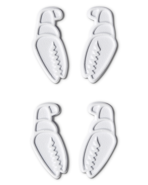 Crab Grab Mini Claws (24/25) White OS