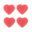 Crab Grab Crab Grab Mini Hearts (24/25) Red OS