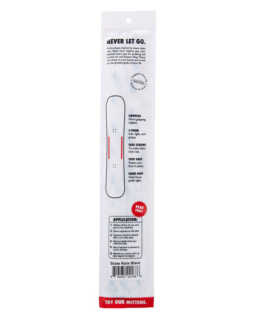 Crab Grab Skate Rails (25/26) Black