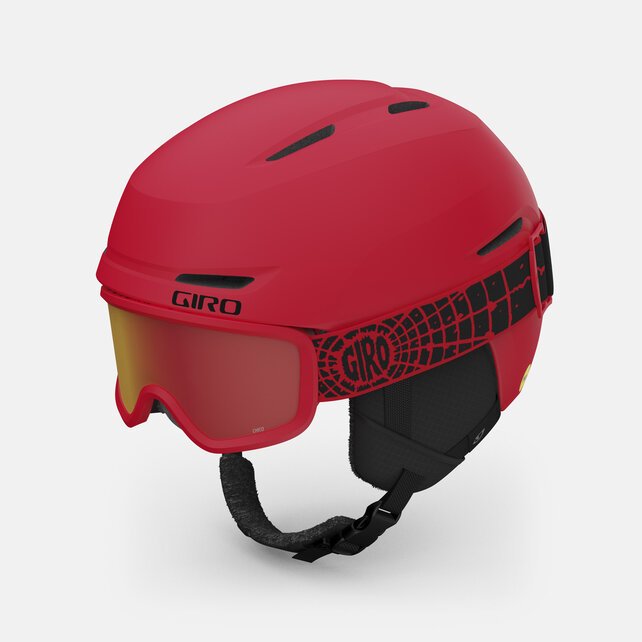 Giro Spur Cp (24/25) Matte Bright Red