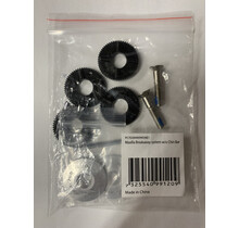 Poc Maxilla Breakaway Hardware - No Chin Bar (24/25)