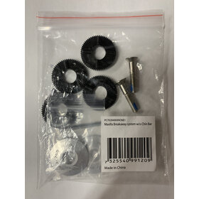 Poc Maxilla Breakaway Hardware - No Chin Bar