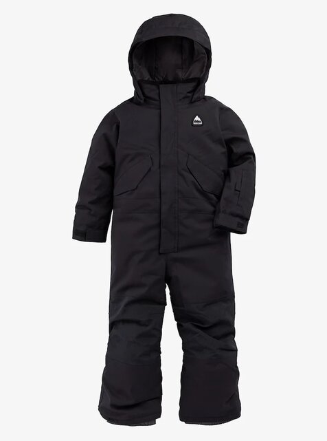 Burton Toddlers' 2L One Piece (25/26) True Black-001