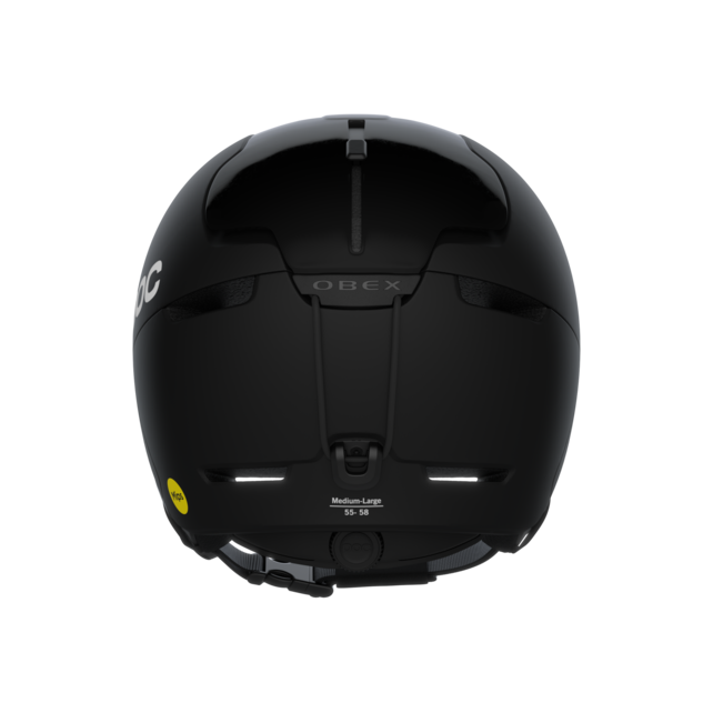 Poc Obex Mips (25/26) Uranium Black Matt-1037 Poc Obex Mips (25/26) Uranium Black Matt-1037