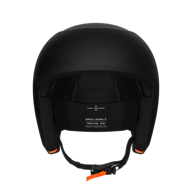 Poc Skull Dura X Mips (26/27) Uranium Black Matt