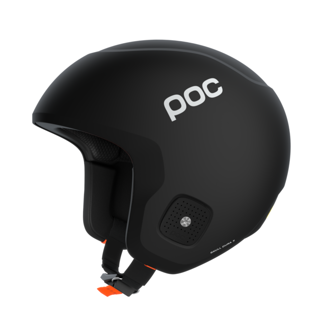 Poc Skull Dura X Mips (26/27) Uranium Black Matt