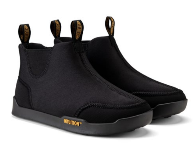 Intuition Winter Chelsea Bootie (23/24) Black/Gold-001