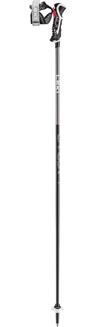 Leki Carbon 14 3D (25/26) Black/Red
