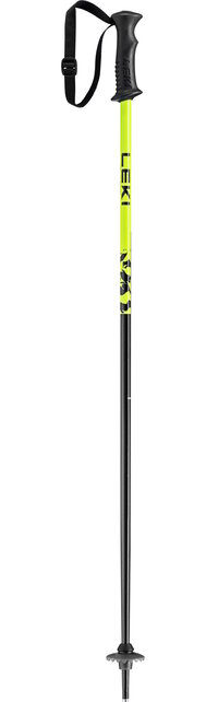 Leki Rider (25/26) Black/Neonyellow