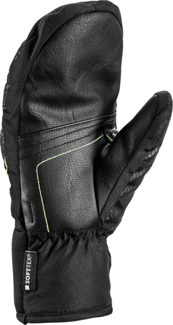 Leki Wcr Team 3D Jr Mitt (25/26) Black/Ice Lemon Leki Wcr Team 3D Jr Mitt (25/26) Black/Ice Lemon