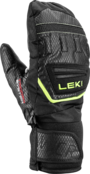 Leki Wcr Team 3D Jr Mitt (25/26) Black/Ice Lemon Leki Wcr Team 3D Jr Mitt (25/26) Black/Ice Lemon