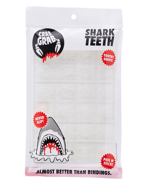 Crab Grab Shark Teeth (25/26) Clear