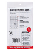 Crab Grab Shark Teeth (25/26) Clear