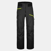 Ortovox 3L Deep Shell Pants M (24/25) Black Raven