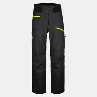 Ortovox 3L Deep Shell Pants M (24/25) Black Raven