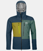 Ortovox 3L Deep Shell Jacket M (24/25) Deep Ocean Ortovox 3L Deep Shell Jacket M (24/25) Deep Ocean
