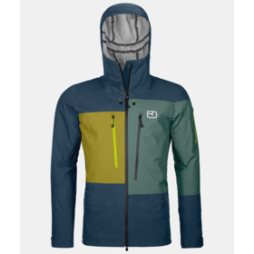 Ortovox 3L Deep Shell Jacket M (24/25) Deep Ocean