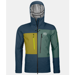 Ortovox 3L Deep Shell Jacket M (24/25) Deep Ocean