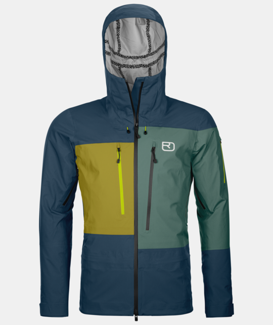 Ortovox 3L Deep Shell Jacket M (24/25) Deep Ocean Ortovox 3L Deep Shell Jacket M (24/25) Deep Ocean
