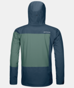 Ortovox 3L Deep Shell Jacket M (24/25) Deep Ocean Ortovox 3L Deep Shell Jacket M (24/25) Deep Ocean