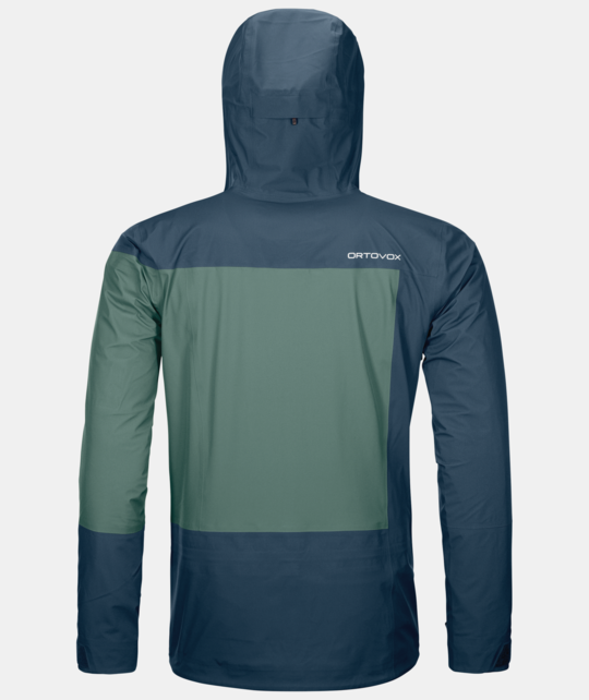 Ortovox 3L Deep Shell Jacket M (24/25) Deep Ocean Ortovox 3L Deep Shell Jacket M (24/25) Deep Ocean