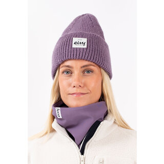 Eivy Easter Rib Wool Beanie (24/25) Deep Purple