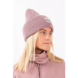 Eivy Easter Rib Wool Beanie (24/25) Faded Woodrose