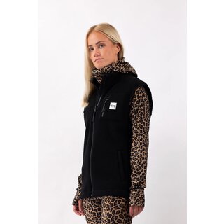 Eivy Lumberjackie Sherpa Vest (25/26) Black